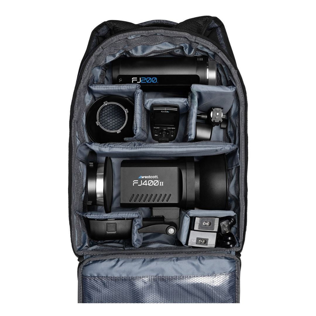 Westcott FJ Wireless 2-Light Portable Portrait Flash Kit with FJ-X3 S Trigger for Sony Cameras