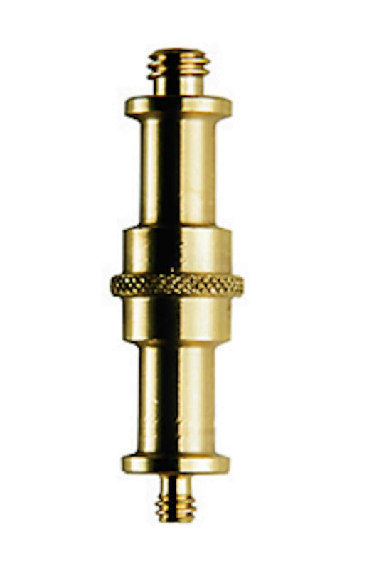 Manfrotto 013 Double End Stud 1/4-Inch-20 and 3/8-Inch-16 Adapter Spigot