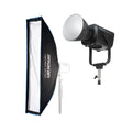 Amaran Ray 660W Full-Color COB Video Light with Light Box 30x120 Bundle