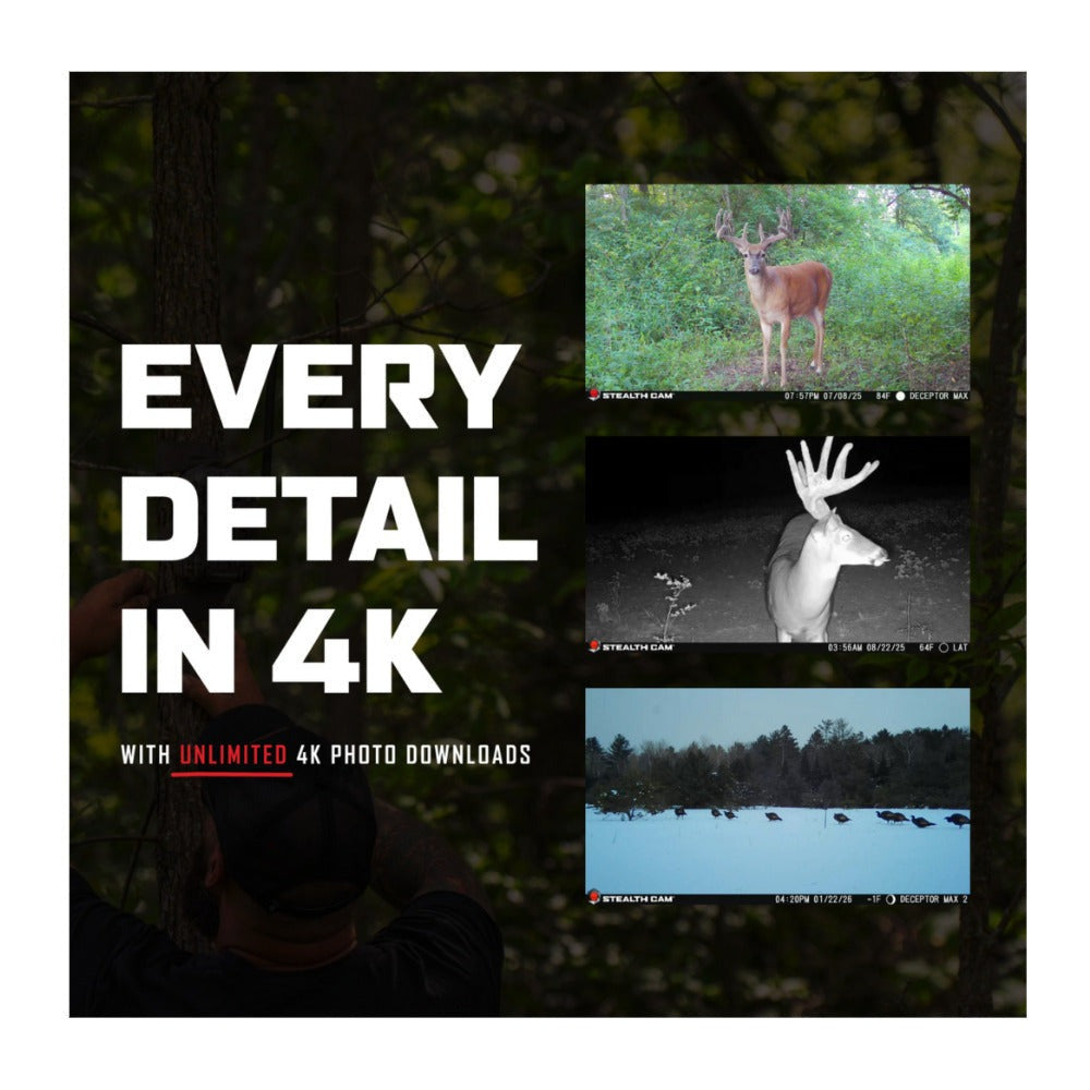 Stealth Cam Revolver Pro 3.0 Trail Camera Bundle with Memory Card and Reader