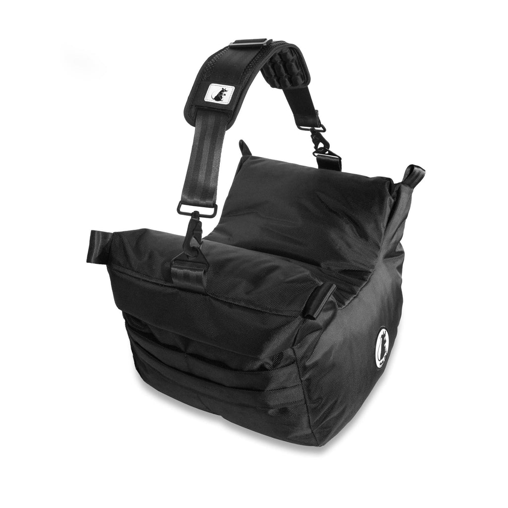 Focus Rat Large Professional Rat Bag V4 with Silent Memory Foam Filling (Black)