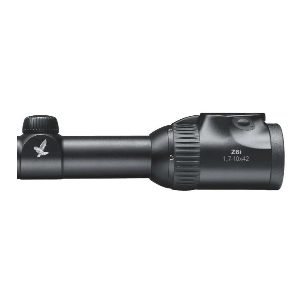 SWAROVSKI OPTIK Z6i 1.7-10x42 BT Riflescope with Illuminated Reticle and 30mm Maintube (Matte Black)