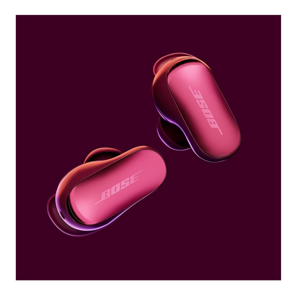 Bose QuietComfort Ultra Noise Canceling True Wireless Earbuds (Deep Plum)