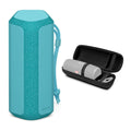 Sony SRS-XE200 X-Series Wireless Ultra Portable Bluetooth Speaker (Blue) Bundle