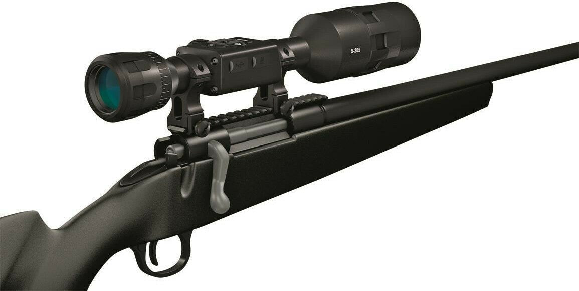 ATN X-Sight-4k Pro 5-20x Smart Day/Night Hunting Riflescope Bundle