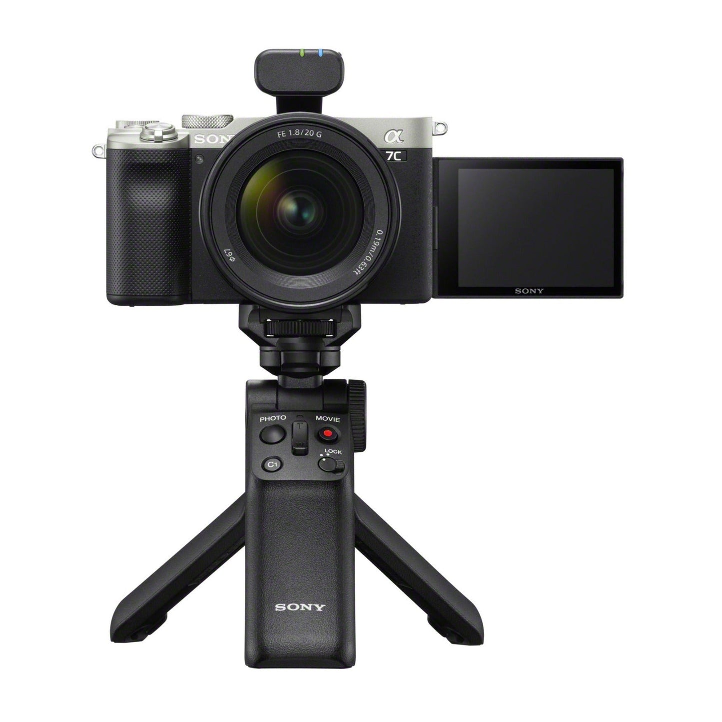 Sony ECM-W2BT Digital Bluetooth Wireless Microphone