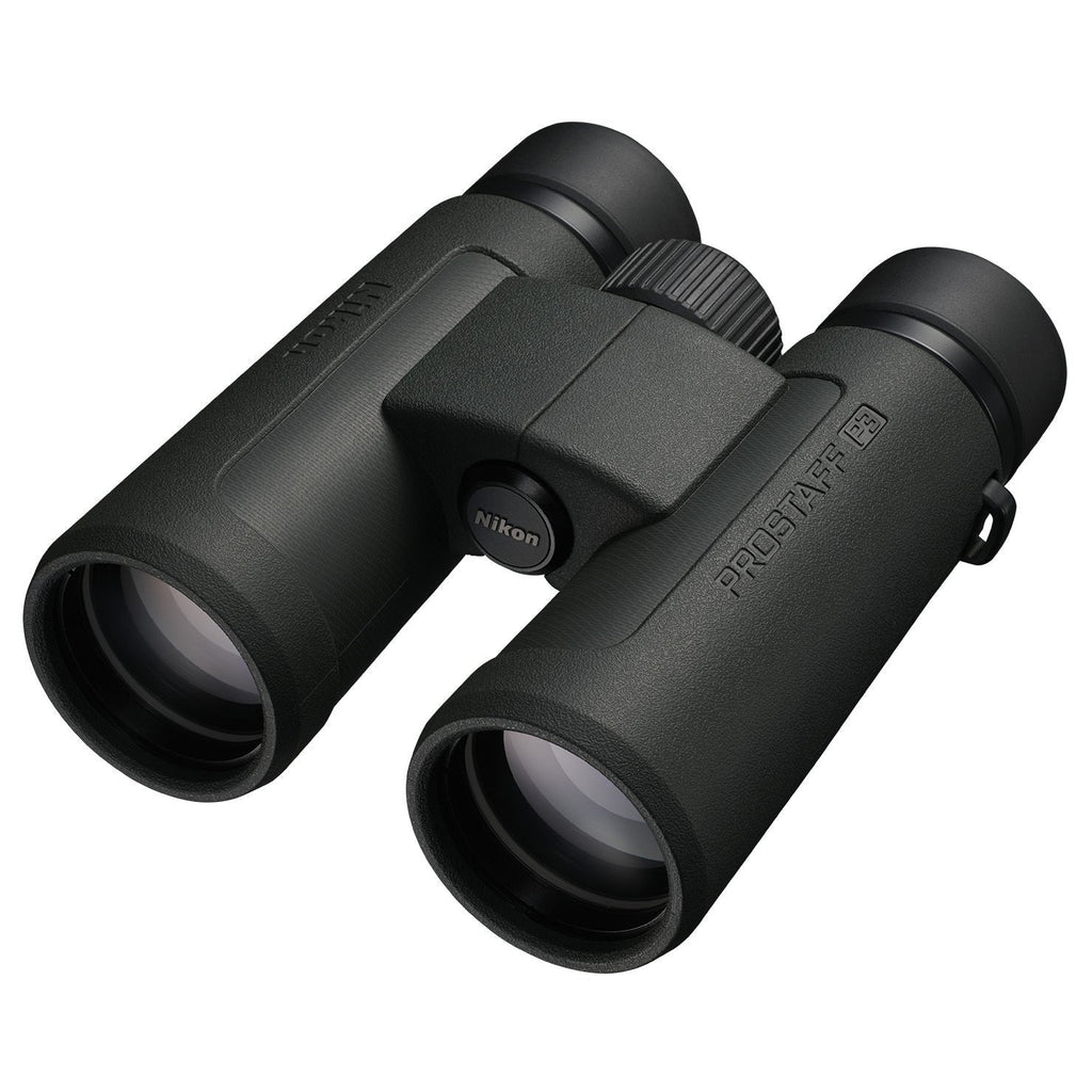 Nikon Prostaff P3 10X42 Binoculars with Harness and Lens Pen Cleaning System