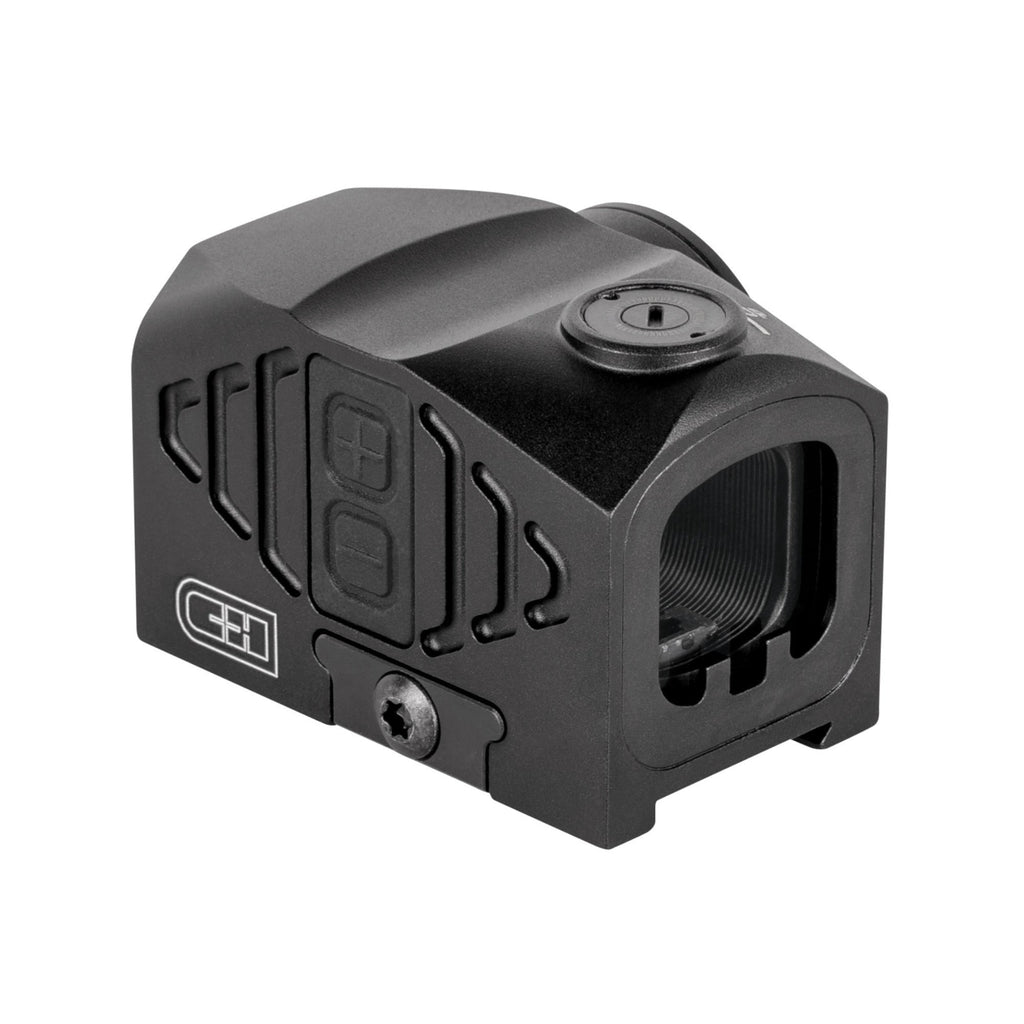 C+H Duty Closed Emitter Green Dot Sight Pistol Optic (3 MOA)