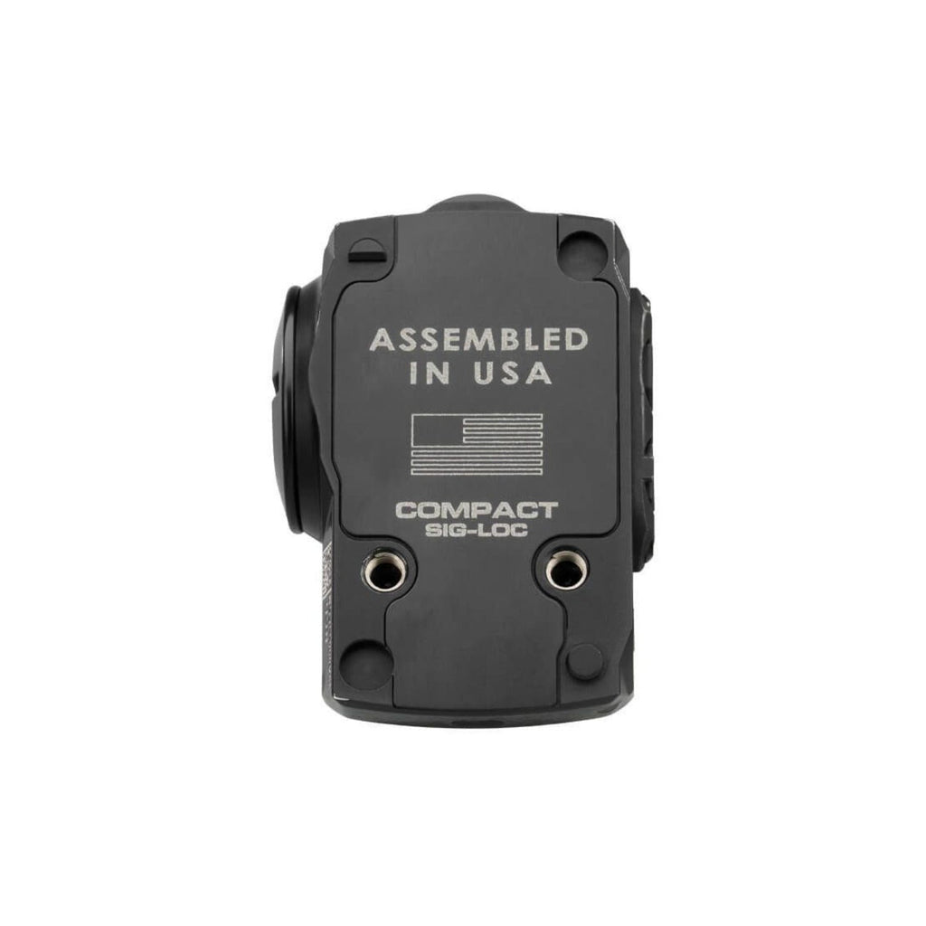 SIG SAUER Romeo-X SIG-LOC Compact Pistol-Mounted Circle Red Dot Sight (Black)