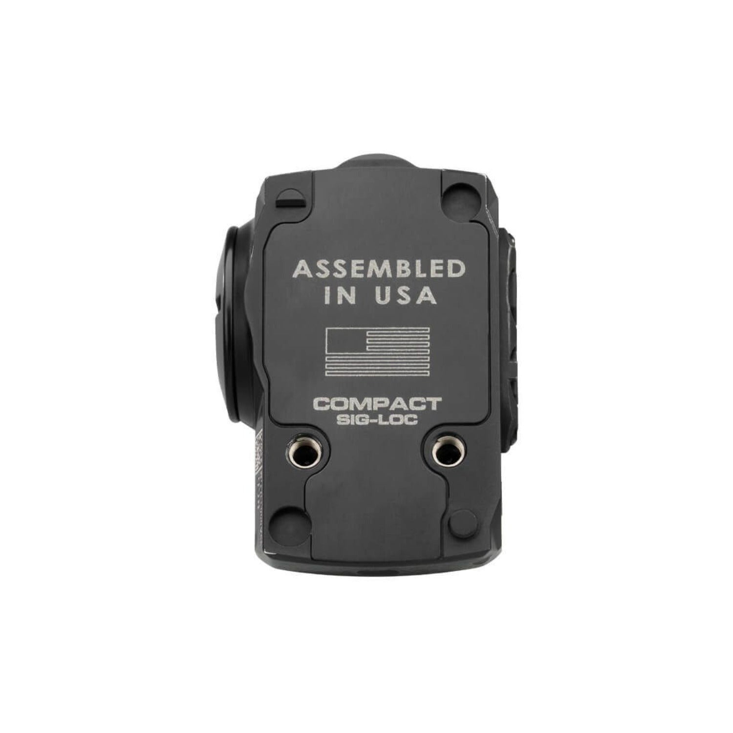 SIG SAUER Romeo-X SIG-LOC Compact Pistol-Mounted Circle Red Dot Sight (Black)