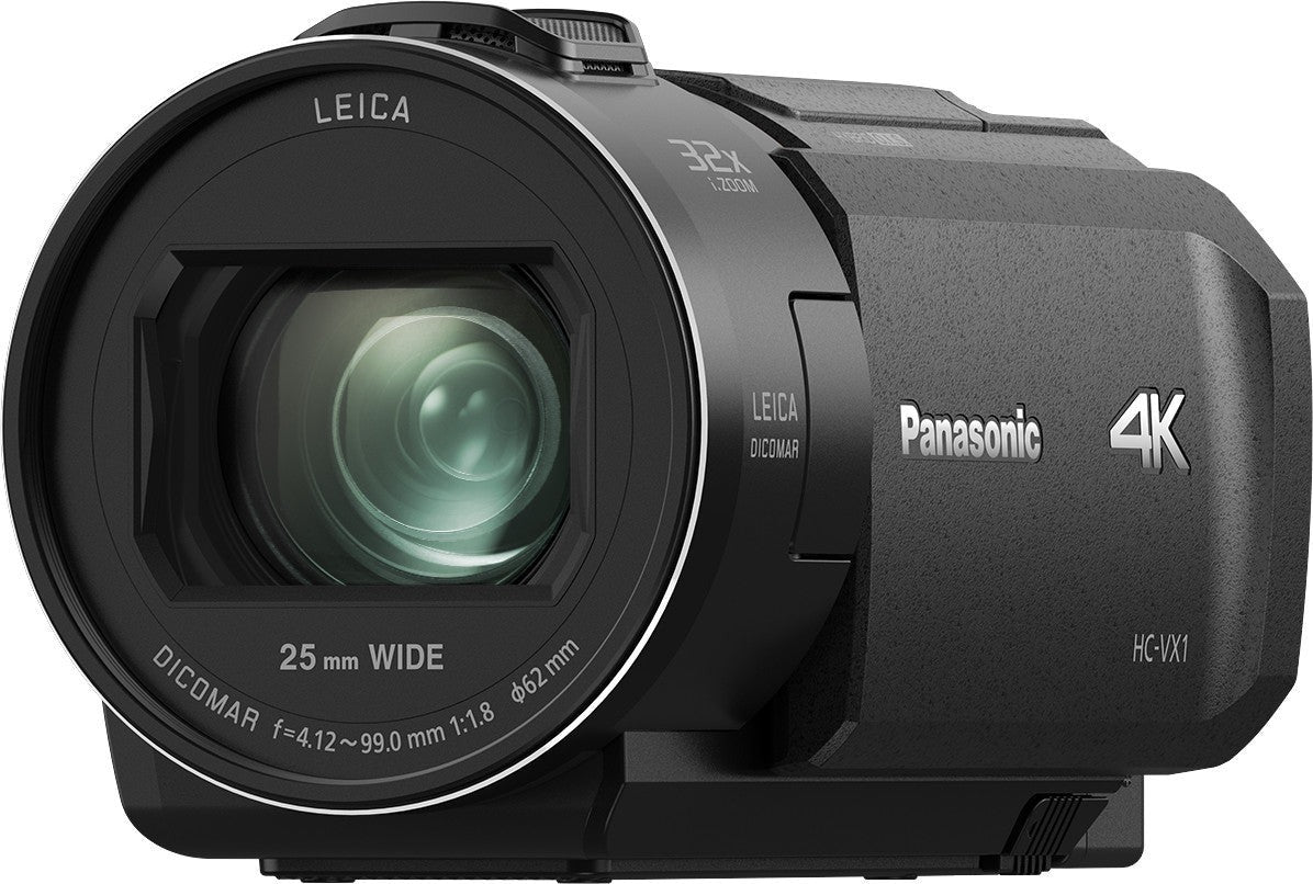 Panasonic VX1 4K Ultra HD 24x Leica Dicomar Lens 1/2.5-Inch BSI MOS Sensor Camcorder