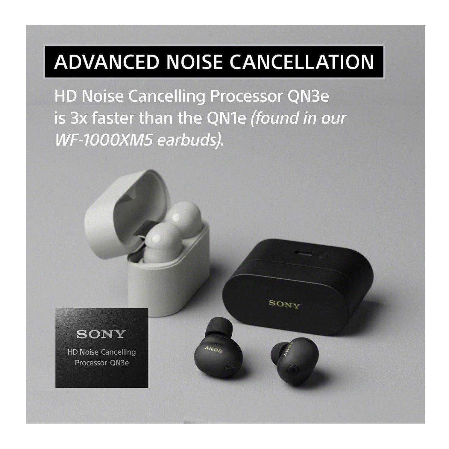 Sony WF-1000XM6 Best Truly Wireless Noise Cancelling Earbuds (Platinum Silver)