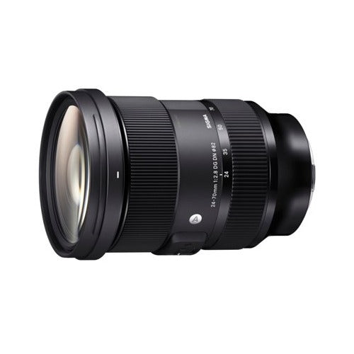 Sigma 24-70mm f/2.8 DG DN Lens for Sony E-Mount with Memory Bundle