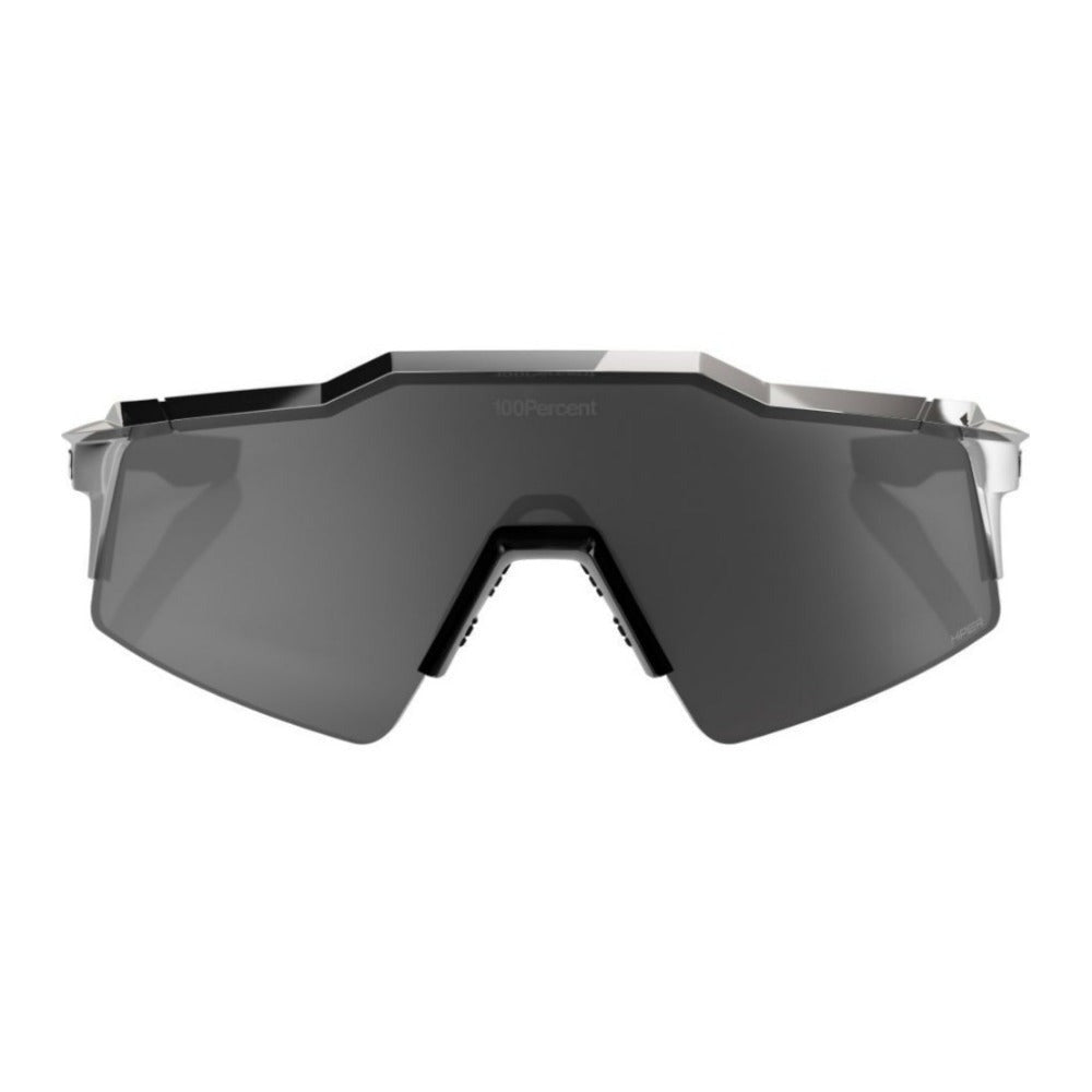 100% Speedcraft SL Soto1 Sunglasses Black Chrome TR90