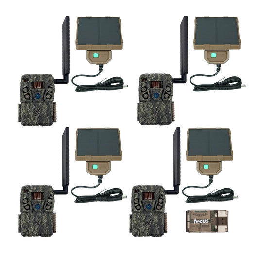 Browning Trail Camera Defender Wireless Vision Pro HD AI Trail Camera (4-Pack)