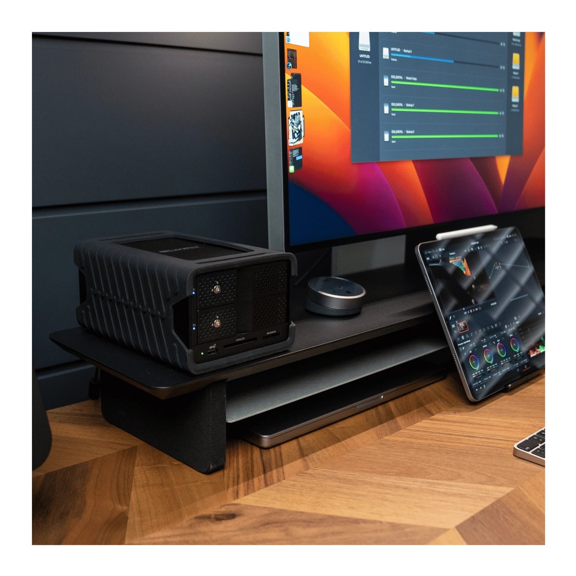 Glyph Blackbox 48TB Thunderbolt 3 External Hard Drive - up to 550 MB/s