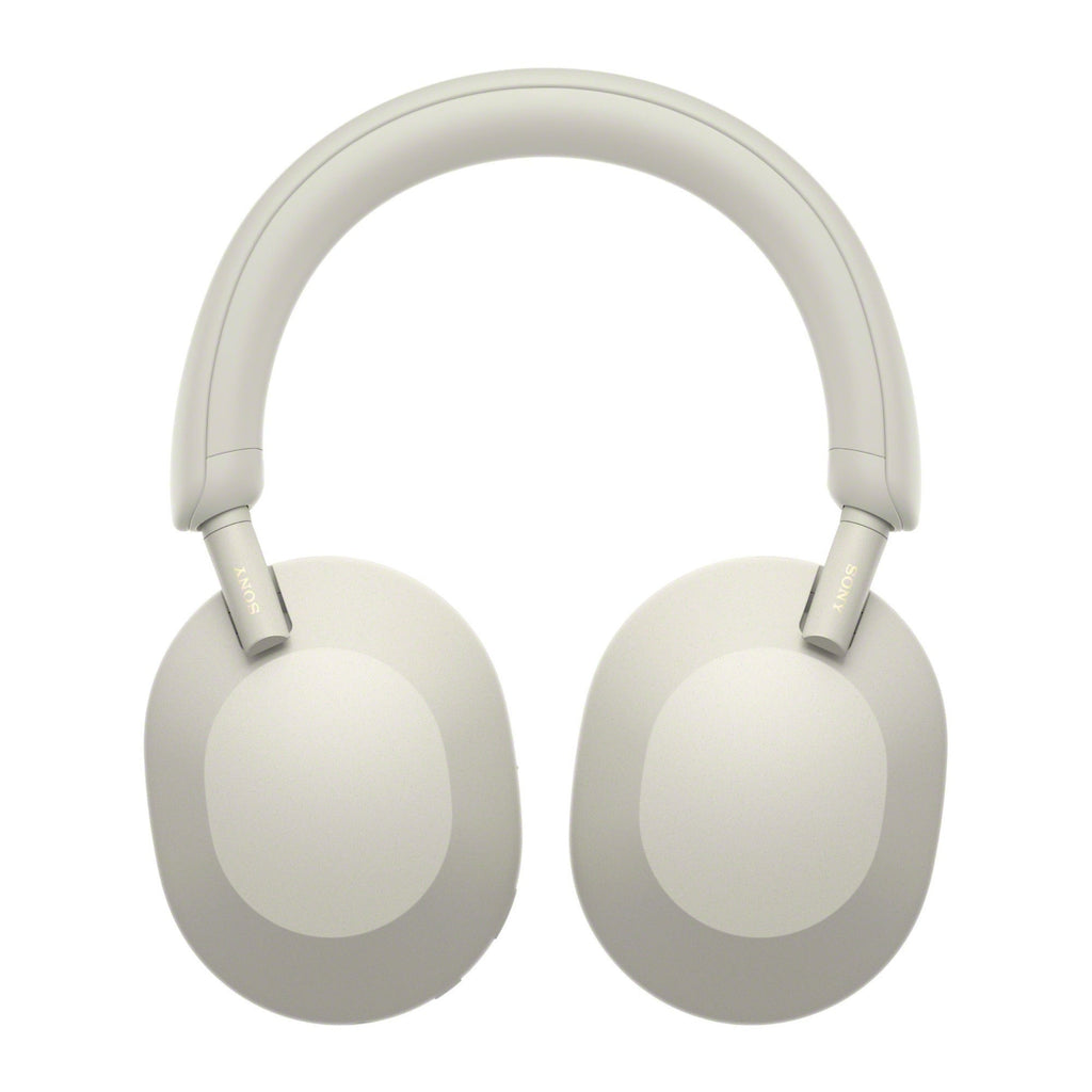 Sony WH-1000XM5 Wireless Noise Canceling Over-Ear Headphones Silver (Used)