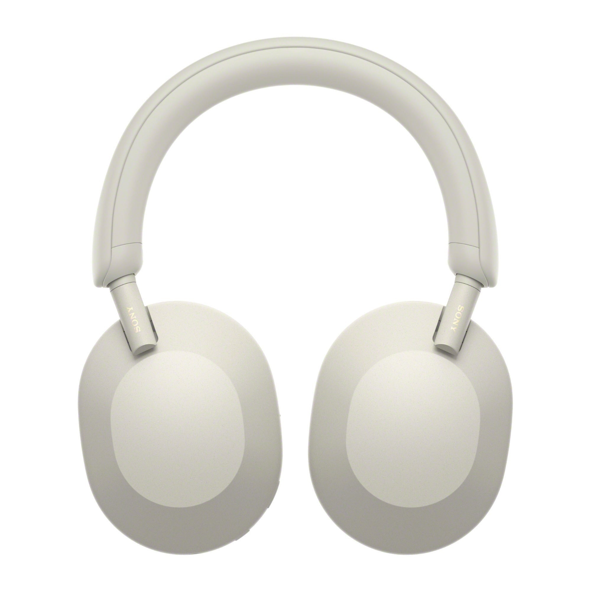 Sony WH-1000XM5 Wireless Noise Canceling Over-Ear Headphones Silver (Used)