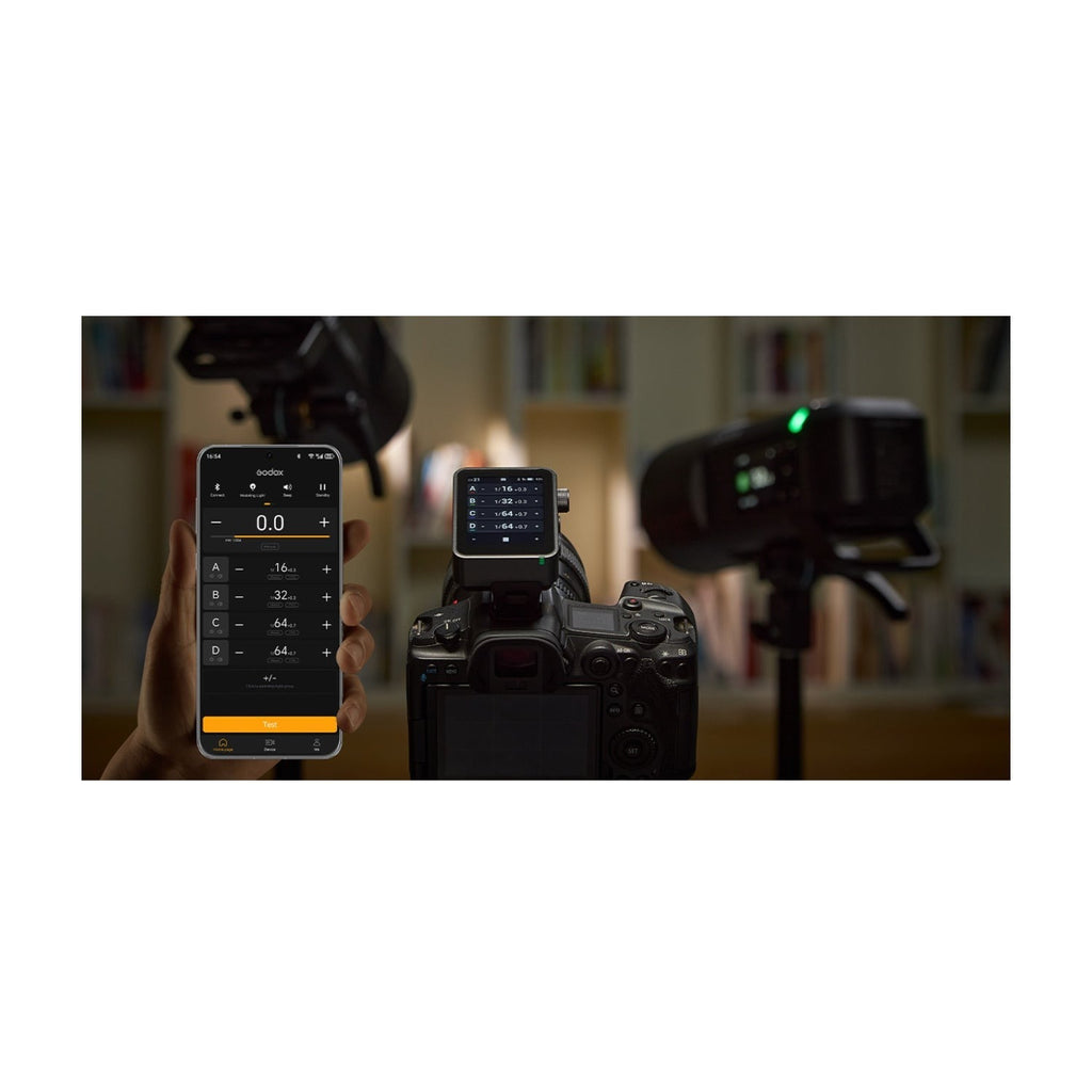 Godox Touchscreen TTL Wireless Flash Trigger for Nikon