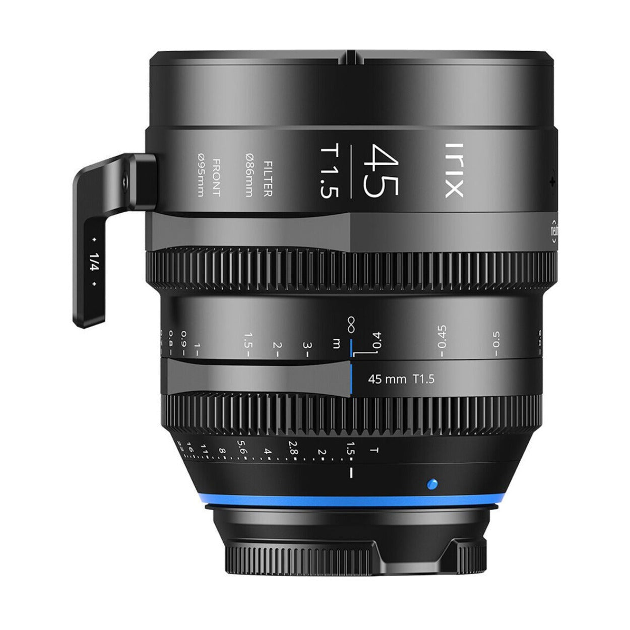 Irix Cine 45mm T1.5 Full Frame Cinema Lens (PL Mount, Feet)