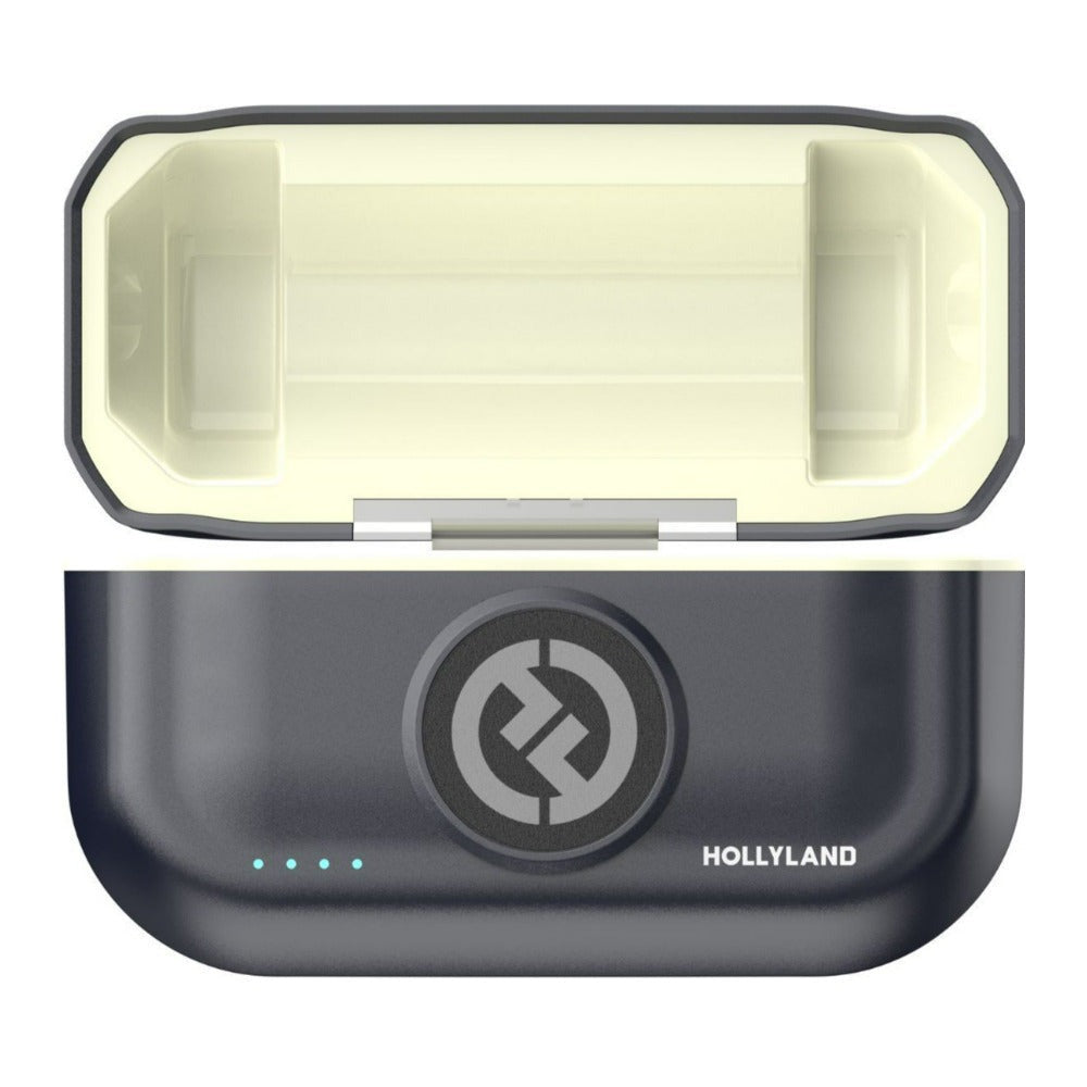 Hollyland Lark M2 Duo Wireless Lightning Lavalier Black Microphone