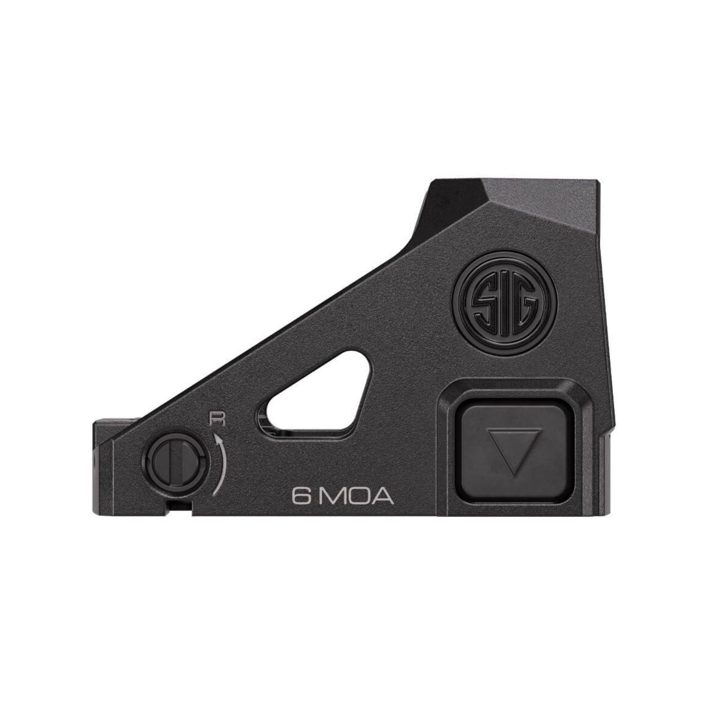 Sig Sauer ROMEO-MDC Mini Open Reflex Sight (6 MOA Red Dot, Black)
