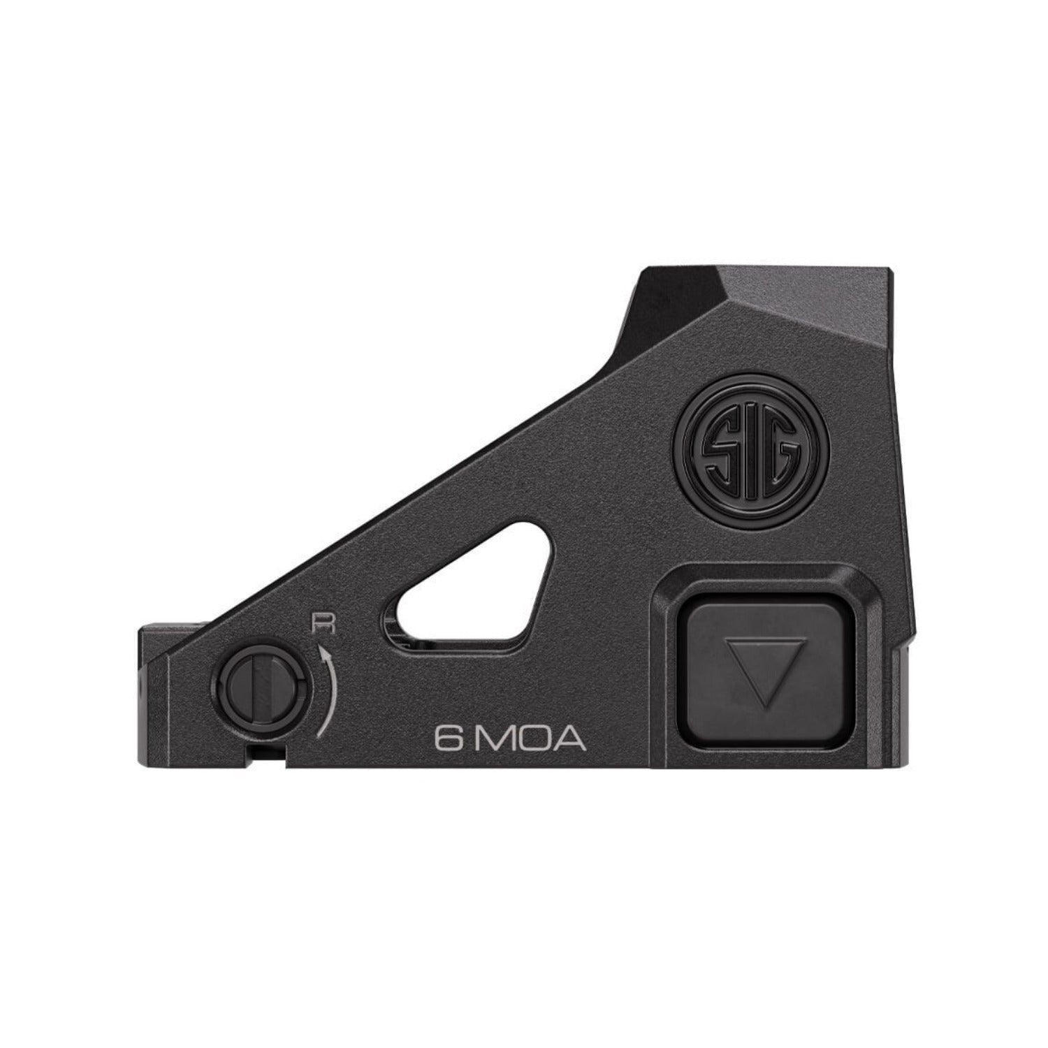 Sig Sauer ROMEO-MDC Mini Open Reflex Sight (6 MOA Red Dot, Black)