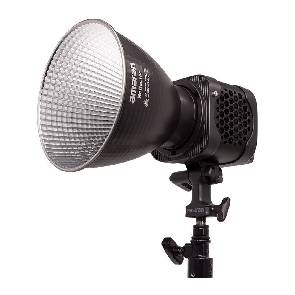 Amaran Halo 200x LED Monolight 2700-6500K Bi-Color with High CRI and DMX Support (Black)