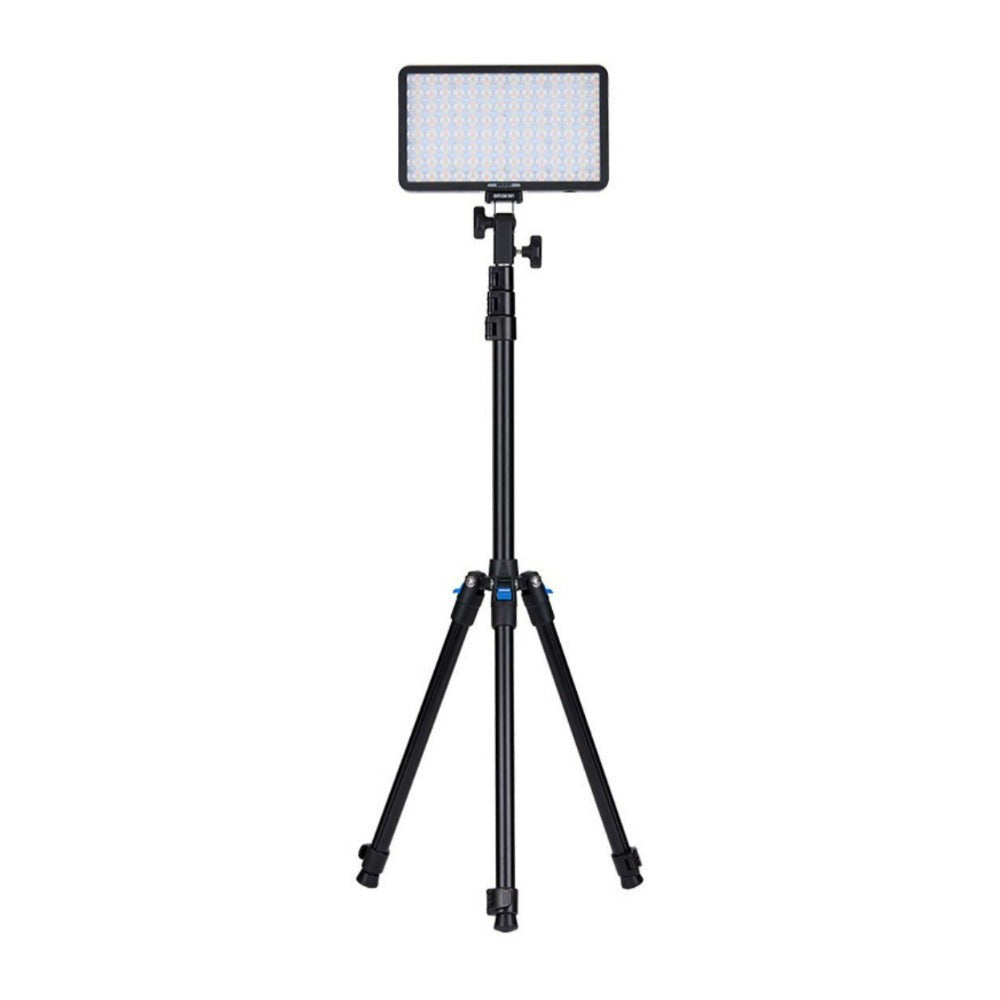 amaran Pano 60c 2-Light Kit (Charcoal) Bundle with Barn Doors