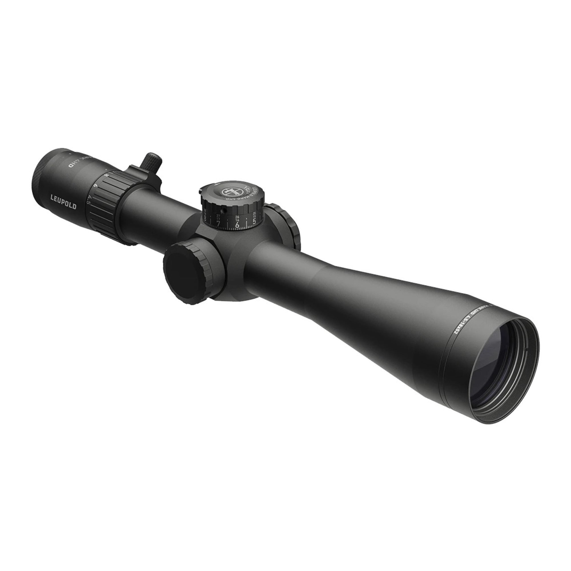 Leupold Mark 4HD 4.5-18x52 M5C3 FFP Riflescope (34mm, Matte Black)