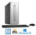 HP Envy 750-524 Desktop PC, Intel Core i7-7700, 16GB RAM, 1TB HDD + 128GB SSD (Refurbished)