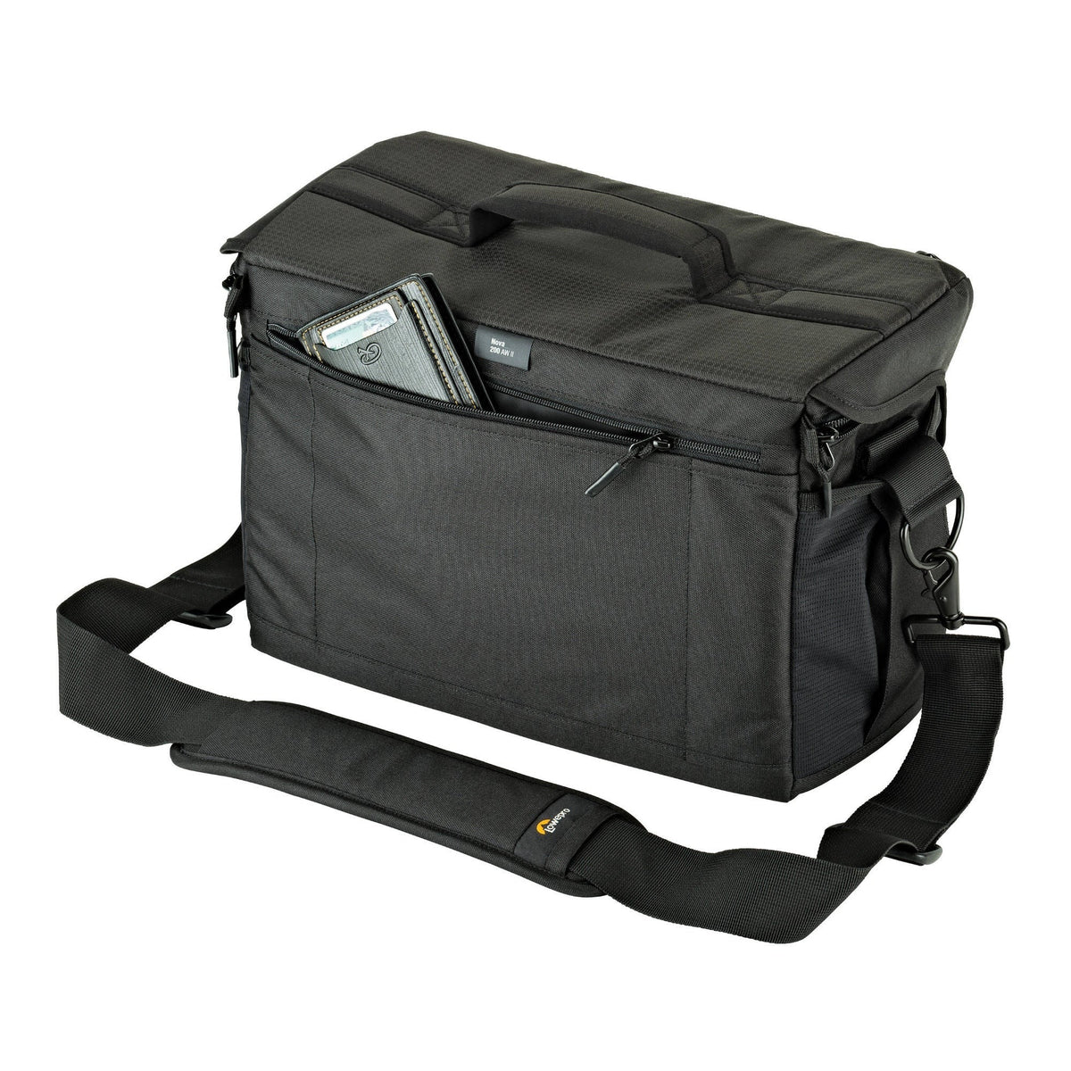 Lowepro Nova 200 AW II Shoulder Bag (Black)