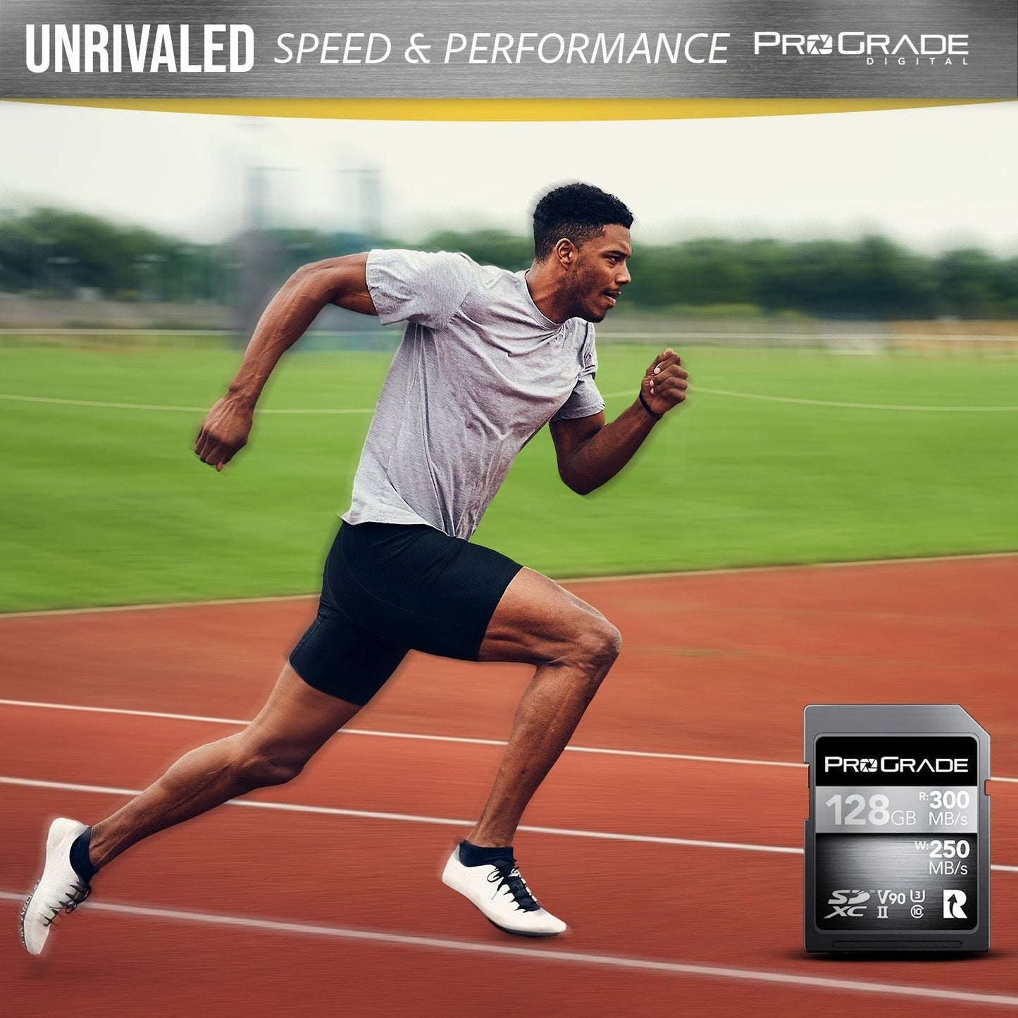 ProGrade Digital SDXC 128GB UHS-II V90 Memory Card with 300 MBPS Read for Mirrorless Cameras Bundle