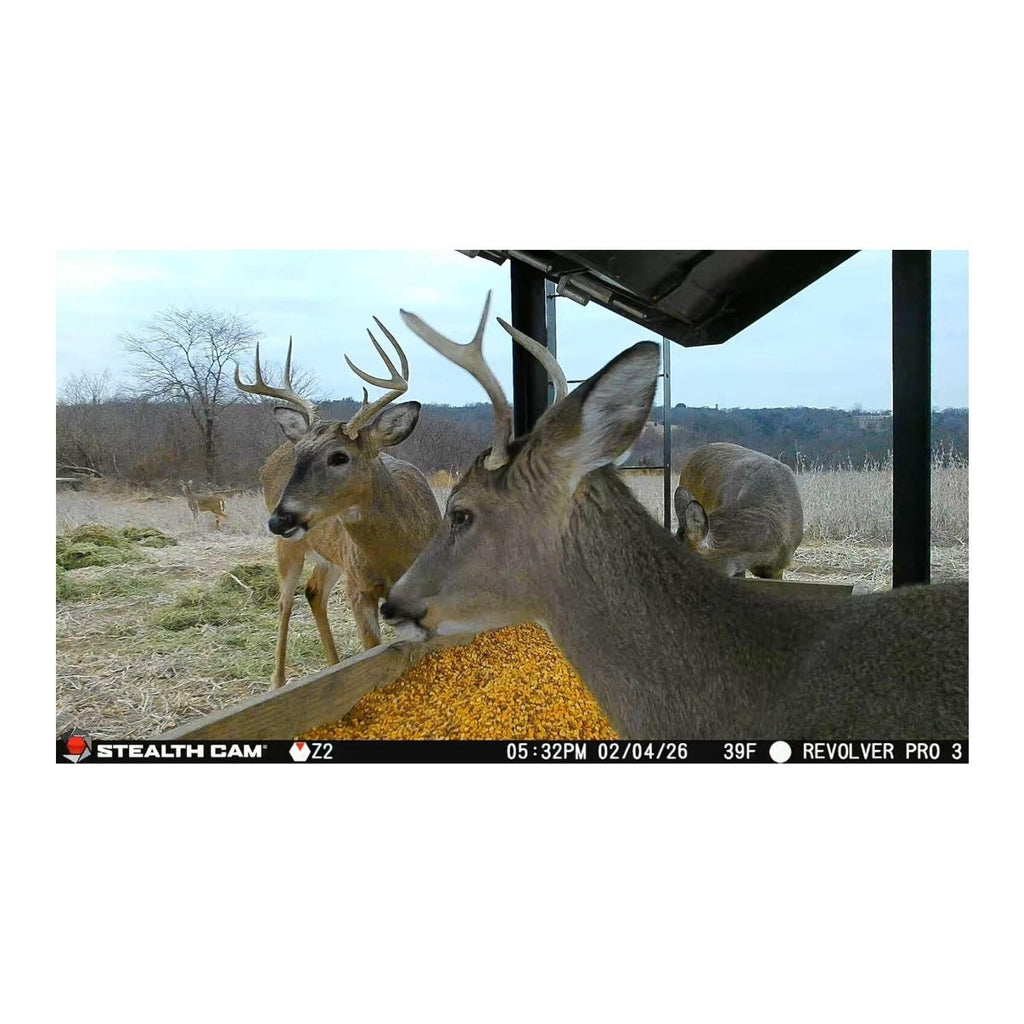 Stealth Cam Revolver Pro 3.0 360-Degree Cellular Trail Camera