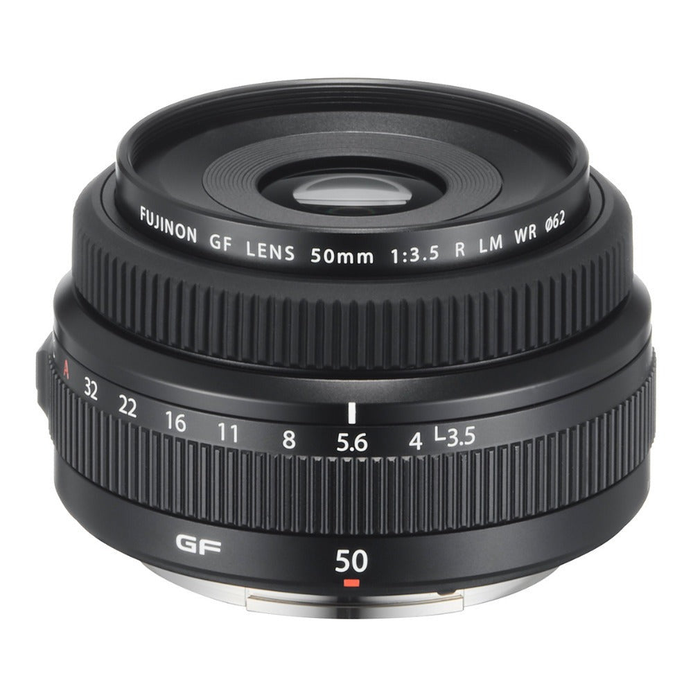 Fujifilm GF 50mm f/3.5 R LM WR Lens