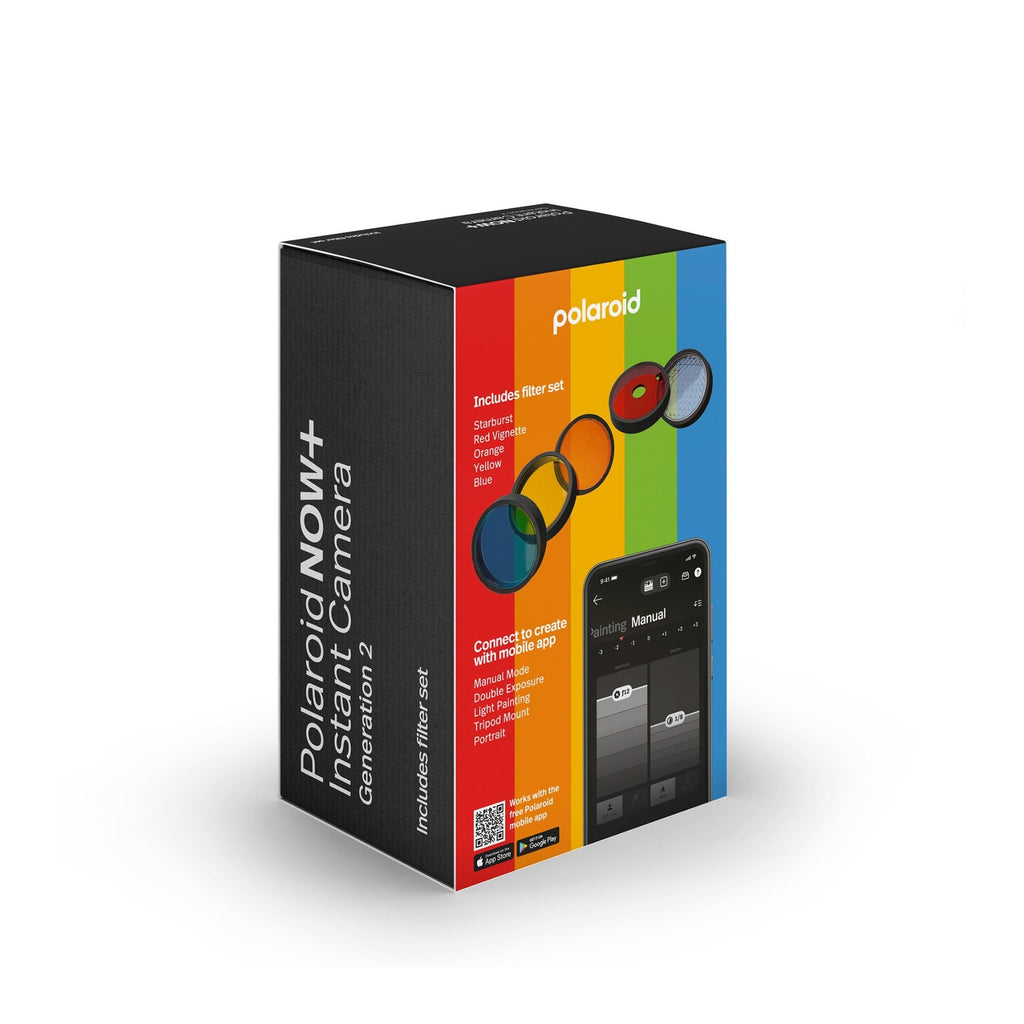 Polaroid Now+ Instant Camera Generation 2 (White)