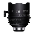 Sigma 20mm T1.5 FF Prime /i Technology-Compatible PL Mount Lens (Feet Markings)