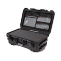 Nanuk 935 Waterproof Wheeled Hard Case with Foam and Lid Organizer (Graphite)