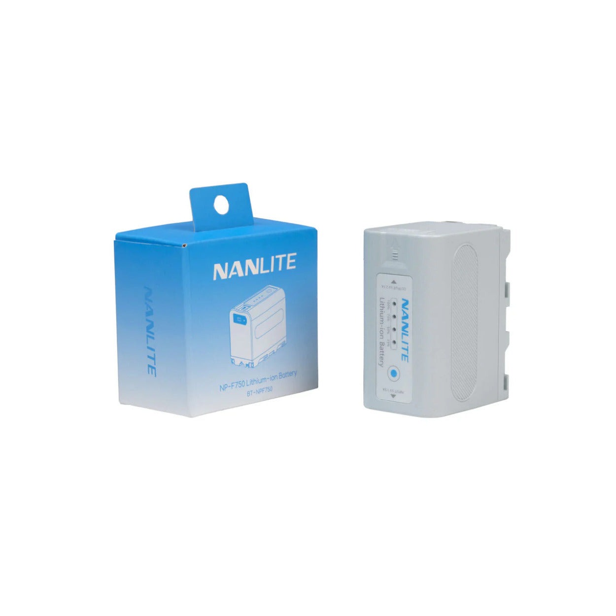 Nanlite NP-F750 Lithium-ion Battery for LED Lights (Compatible with BT-BG-FZ60)