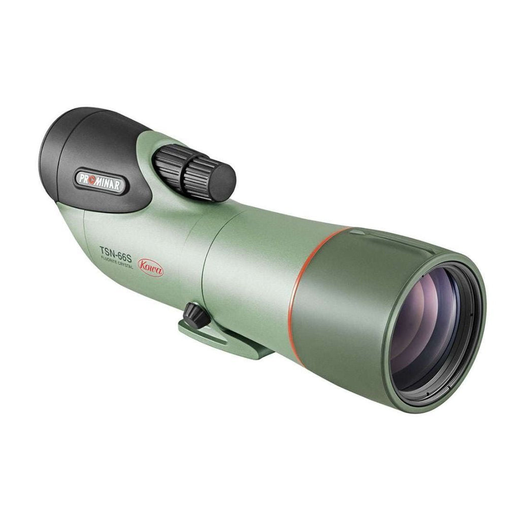 Kowa TSN-66 PROMINAR 66mm Fluorite 25 to 60x Waterproof Dual Focus Straight Zoom Spotting Scope