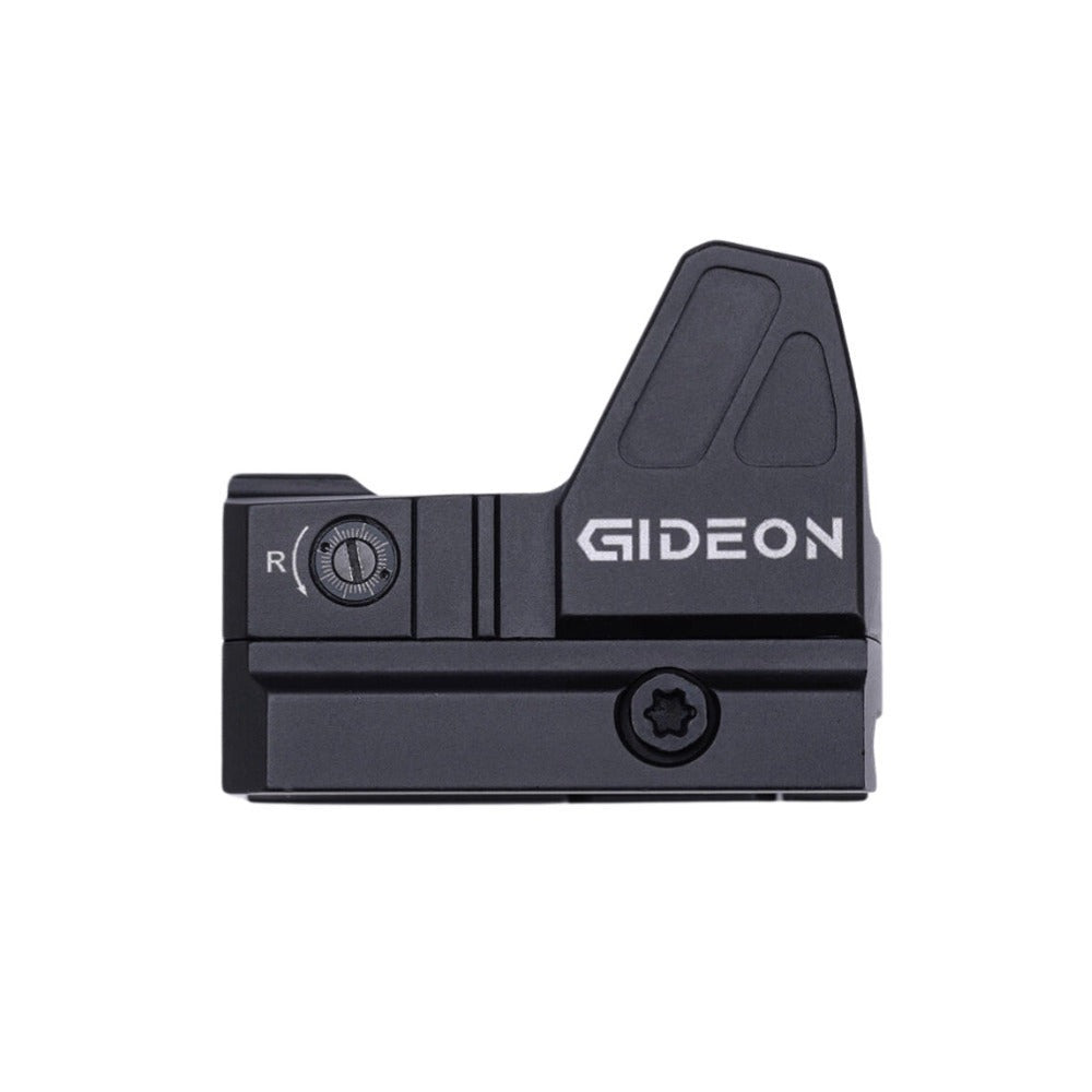 Gideon Optics Rock Pistol Red Dot Sight 1x22mm with Single Green Dot