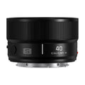 Panasonic LUMIX S 40mm f/2 Compact Prime L-Mount Lens (Black)