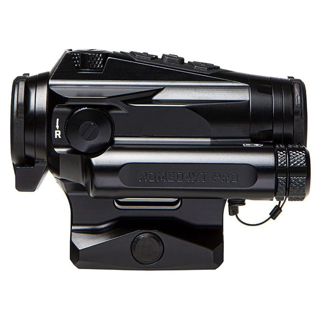 SIG SAUER ROMEO4XT-PRO MIL-SPEC 1 x 20MM IPX8 Rated Waterproof Fogproof Closed Red Dot Sight (Black)