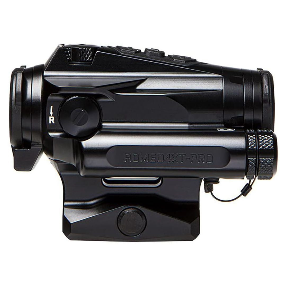 SIG SAUER ROMEO4XT-PRO MIL-SPEC 1 x 20MM IPX8 Rated Waterproof Fogproof Closed Red Dot Sight (Black)