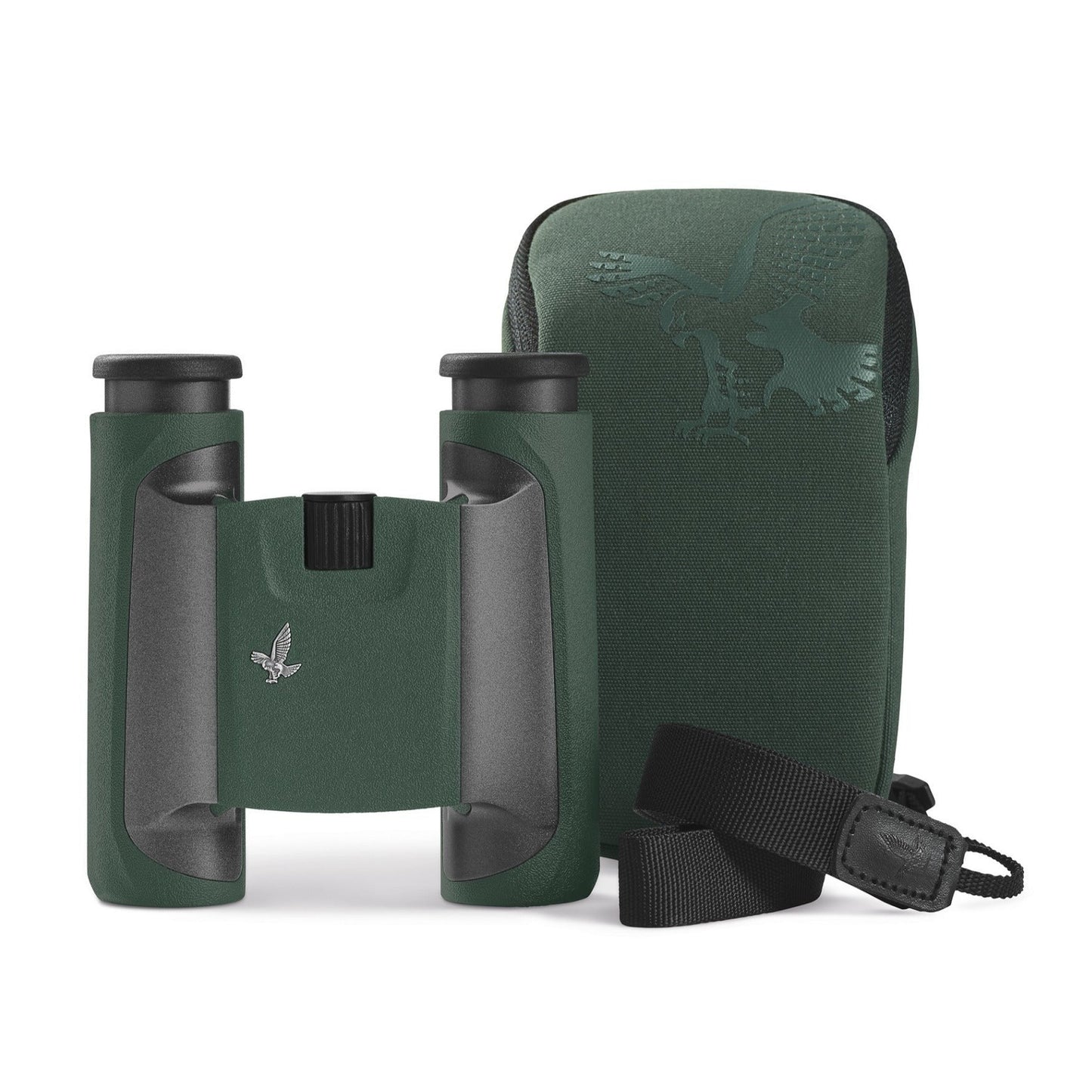 Swarovski 10x25 CL Pocket Binoculars (Green, Mountain Field Bag)