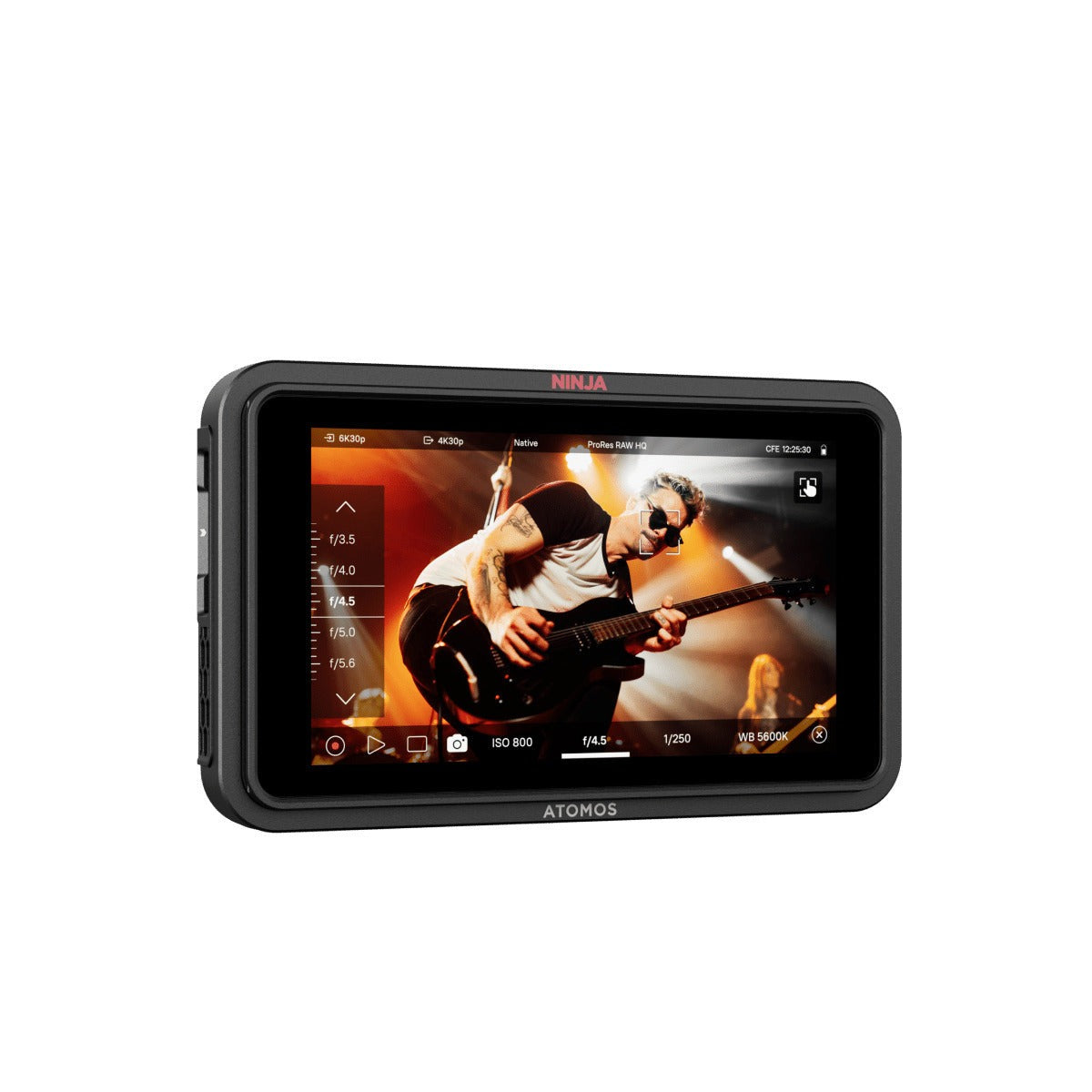 Atomos Ninja RAW 5-Inch 1500-Nit HDR Touchscreen Monitor-Recorder
