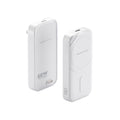 ReelCharge 5,000 mAh 65W Power Bank Fusion 5K (White)