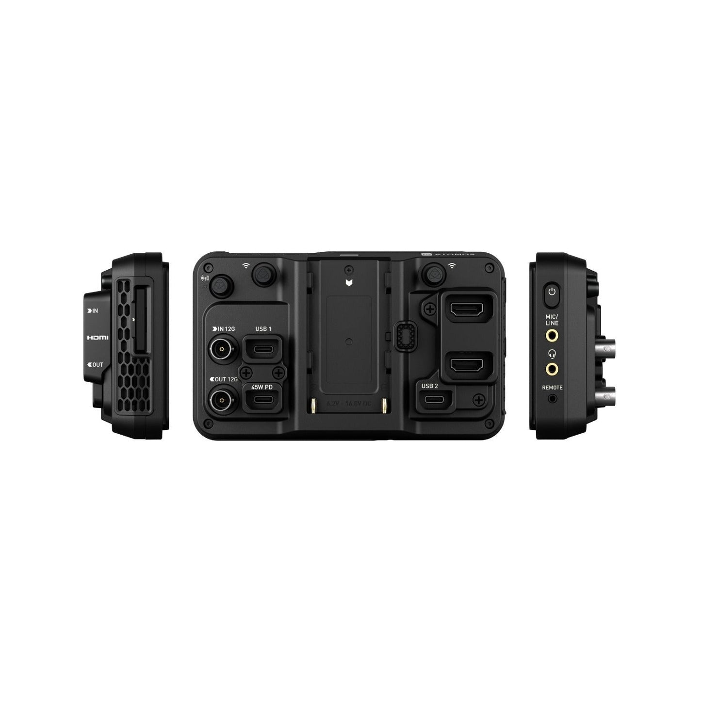 Atomos Ninja TX 5-inch 1500nit Monitor Recorder with Atomos 5-inch Creator Kit