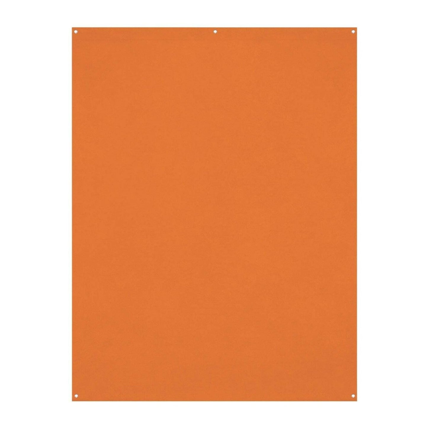 Westcott X-Drop Wrinkle-Resistant Backdrop, Perfect for Studios (Orange, 5 x 7 Feet)