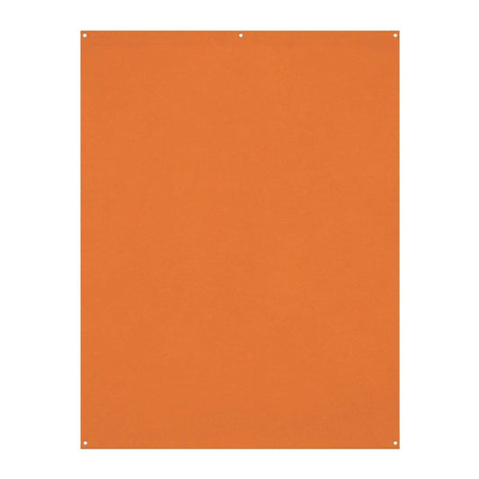 Westcott X-Drop Wrinkle-Resistant Backdrop, Perfect for Studios (Orange, 5 x 7 Feet)